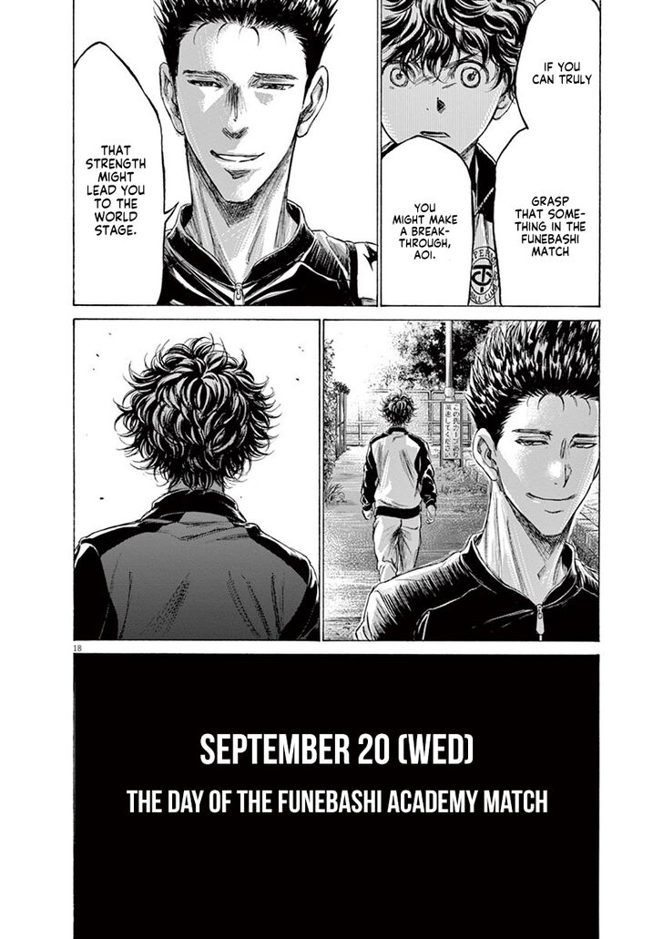 Ao Ashi, Chapter 178 image 19